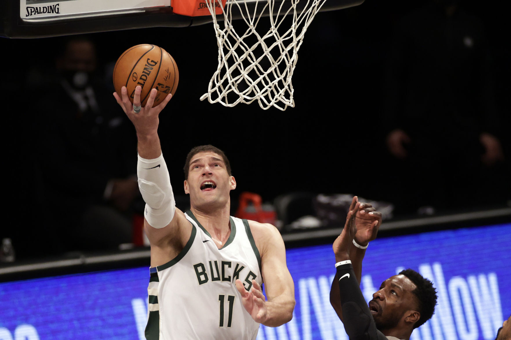 Brook Lopez - Bucks vs. Nets - Jan. 18